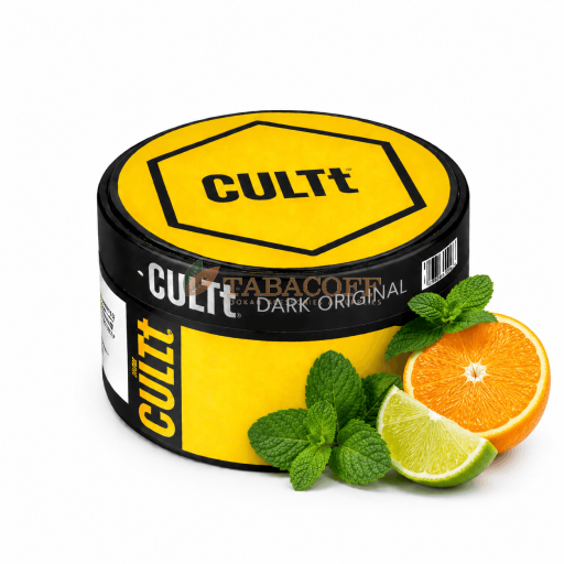 Табак для кальяна CULTt Strong DS08 Orange Lime Mint (Апельсин, Лайм, Мята) 100 гр